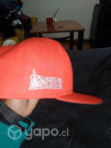 New era Los Angeles rojo - Imagen 6