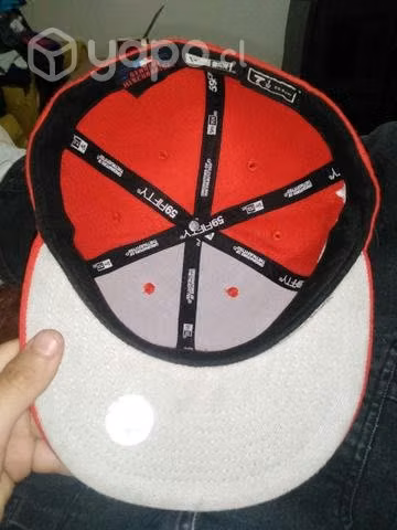 New era Los Angeles rojo - Imagen 3
