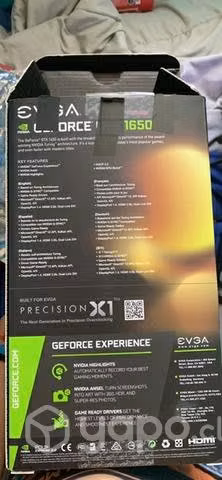 Tarjeta Grafica 1659 ULTRA EVG