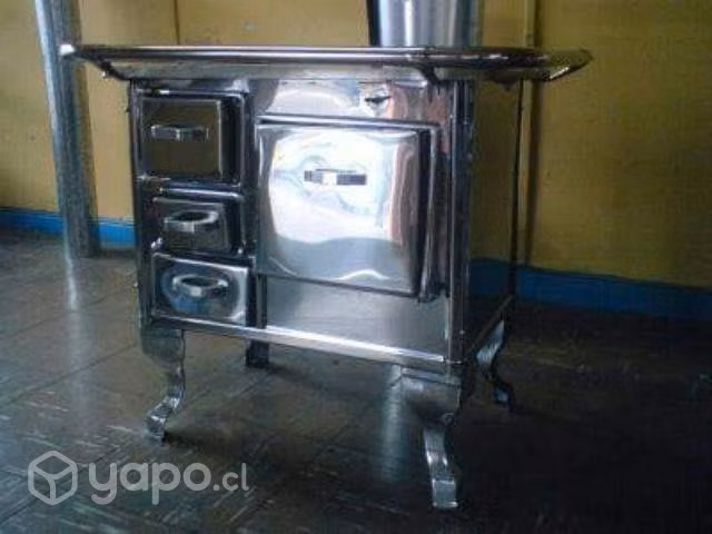 Estufa acero inoxidable