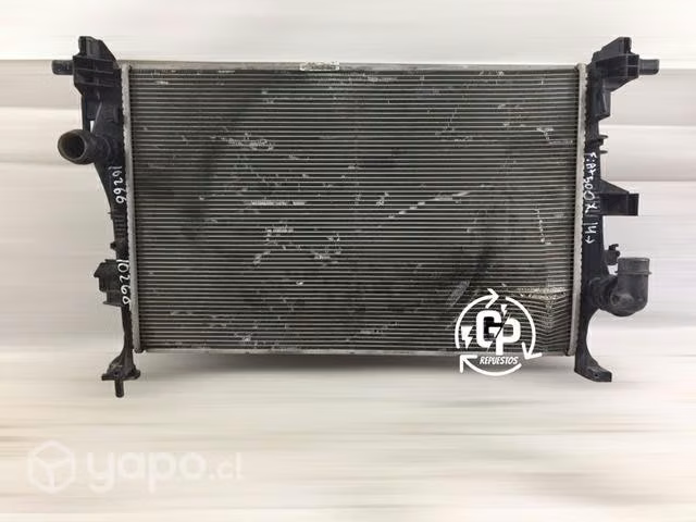 Radiador de agua Fiat 