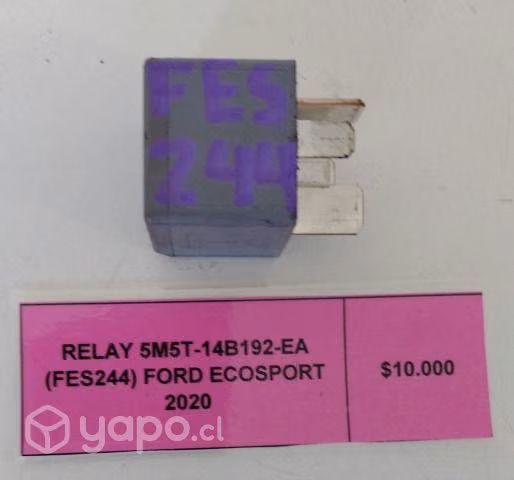 Relay 5M5T-14B192-EA (FES244) Ford Ecosport 2020