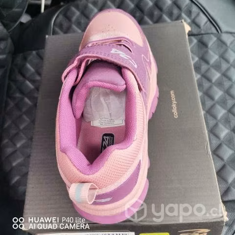 Zapatillas niñas número 33