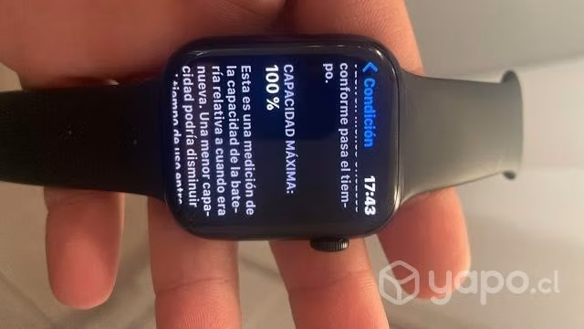 Apple Watch serie 7 45mm