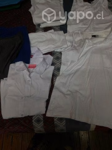 Blusas calcetines delantales