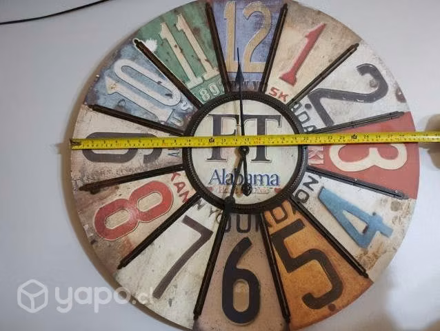 Reloj grande vintage - Imagen 2