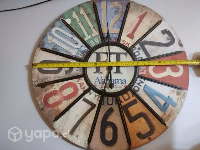 Reloj grande vintage - Imagen 4