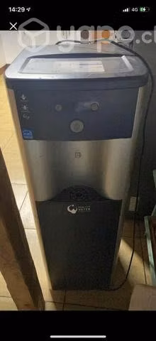 Purificador de agua, se conecta a la red de agua