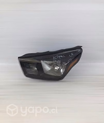 Foco óptico LH Ssangyong Actyon 2012 2020