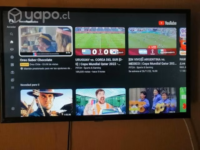 Smart tv 32 pulgadas con envio