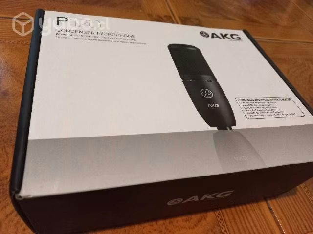 Micrófono Condensador AKG P120