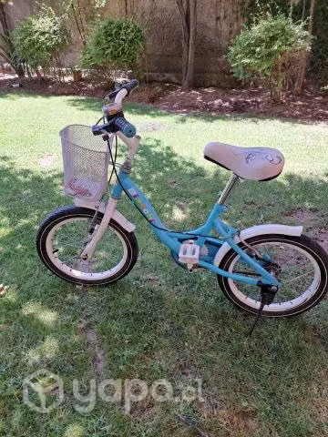 Bicicleta niña marca Oxford