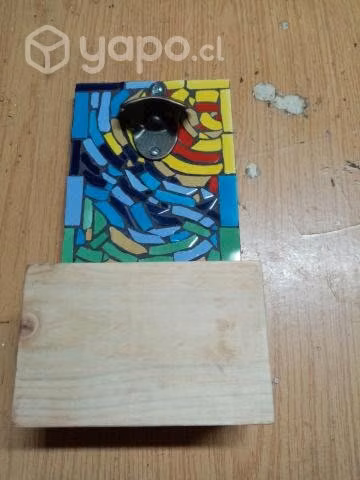 Destapador artezanal