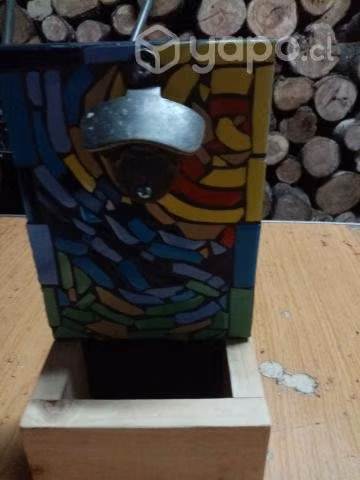 Destapador artezanal