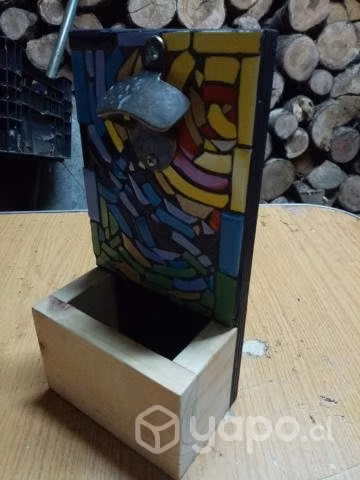 Destapador artezanal