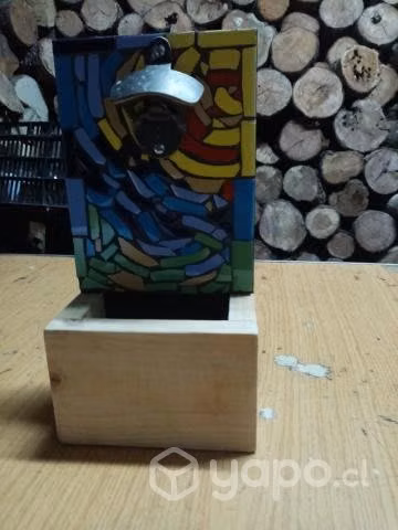 Destapador artezanal