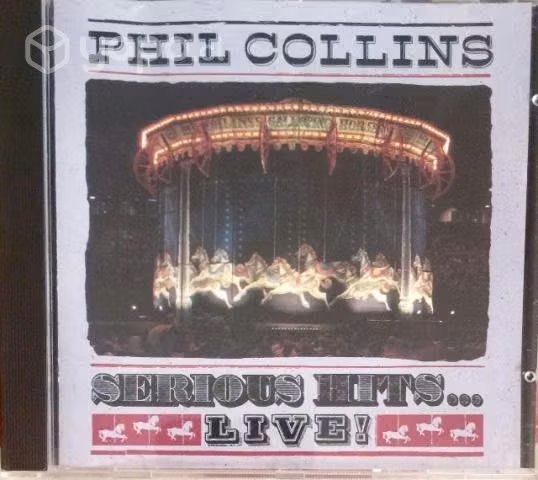 Phil Collins Serious Hits Live CD.