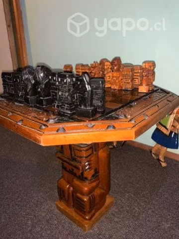 Mesa de ajedrez