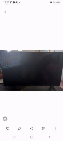 Televisor de 32" lg