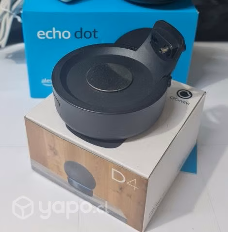 Alexa Echo dot 4ta generacion con base