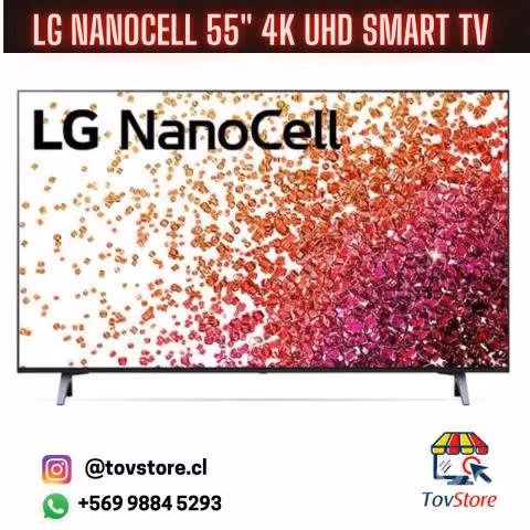 LG NANOCELL 50" 50NANO75 4K TV UHD Smart TV NUEVO