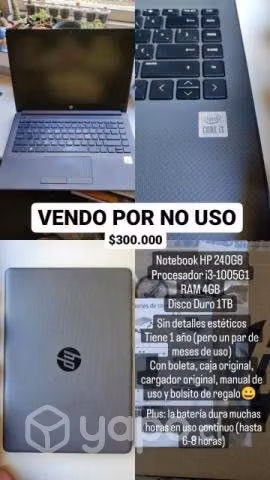 Notebook hp seminuevo - Imagen 6