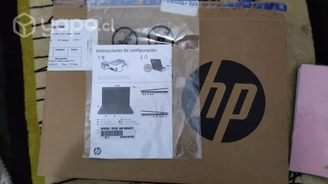 Notebook hp seminuevo - Imagen 3