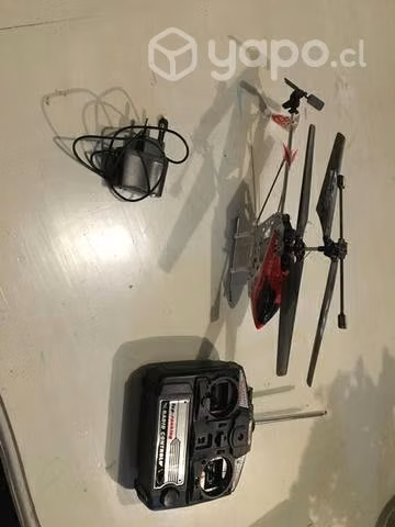Helicóptero control remoto - Imagen 3