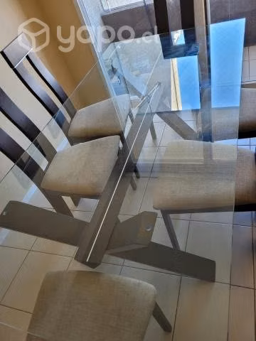 Juego de Comedor 6 sillas