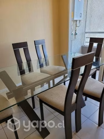 Juego de Comedor 6 sillas