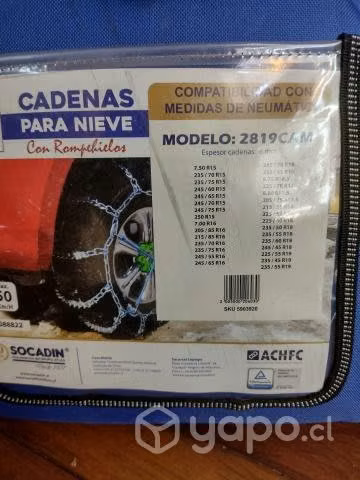 Cadenas para Nieve