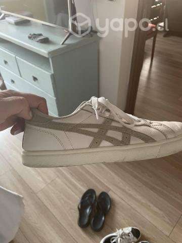 Zapatillas asics blancas - Imagen 2