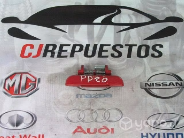 Manilla trasera exterior derecha mg mg3 2014