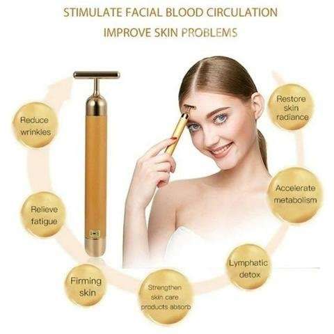 Lápiz masajeador facial vibraciones - Imagen 2
