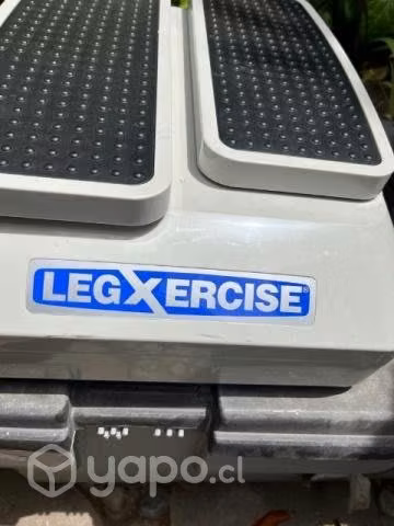 Máquina de ejercicio. Legxercise Impecable. - Imagen 5
