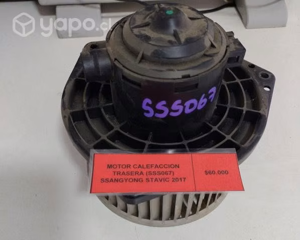 Motor Calefaccion Trasera (SSS067) Ssangyong Stav