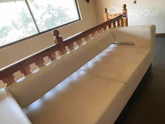 Sofa blanco