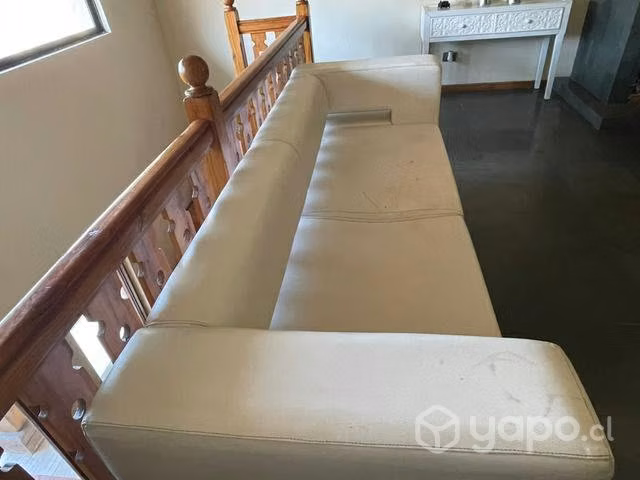 Sofa blanco