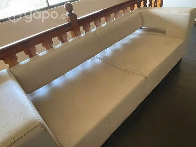 Sofa blanco