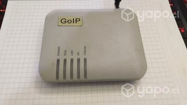 Goip 1 canal