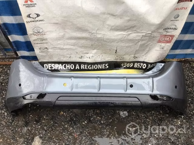 Parachoque Trasero Mahindra XUV500