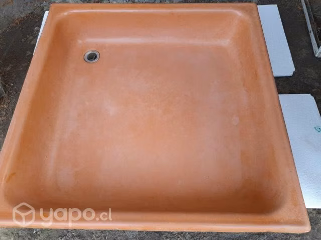 Receptaculo para ducha fierro fundido