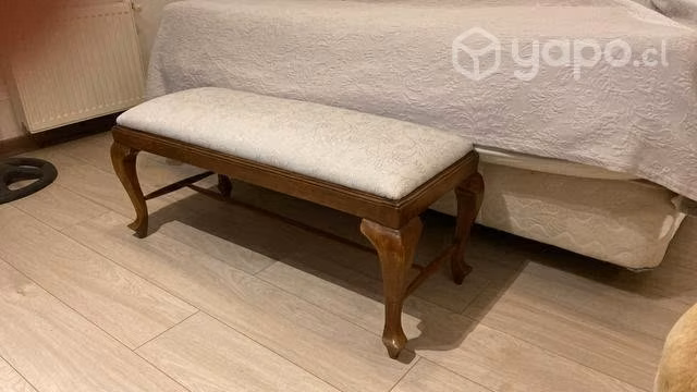 Banqueta recién tapizada, tapiz fabrics - Imagen 2