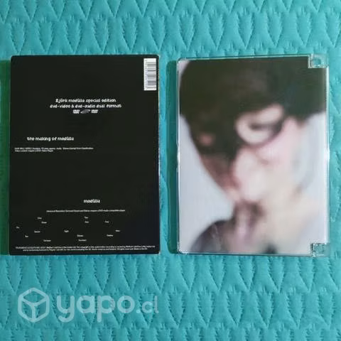 Björk - Medúlla DVD Special Edition