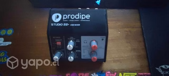 Interfaz prodipe studio 22+
