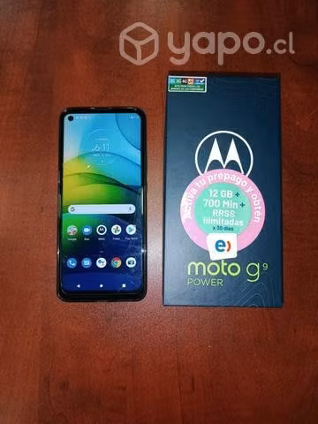Motorola G9 power