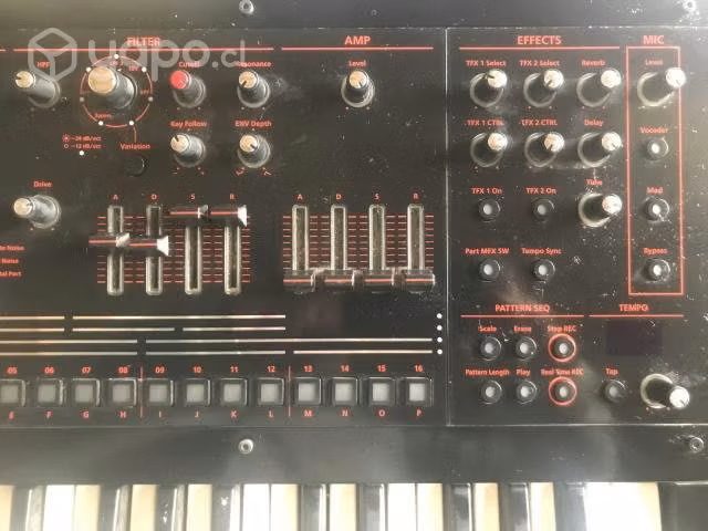 Roland JD-XA. Analogo / Digital