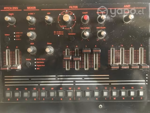 Roland JD-XA. Analogo / Digital