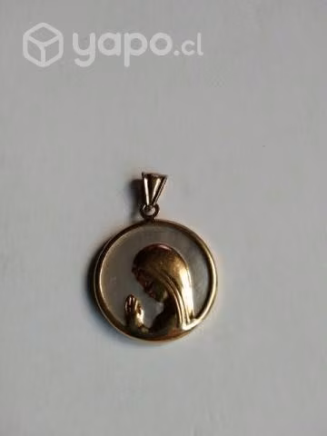 Virgen de oro
