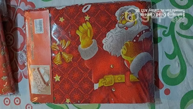 Manteles navideños